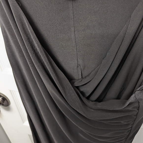 Ralph Lauren Dress Black Women Size 6 - Picture 4 of 4